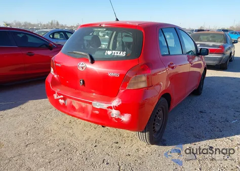 2009 Toyota Yaris from USA, damaged, VIN JTDKT903X95260131
